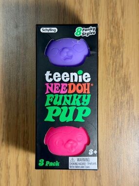 Needoh Funky Pups